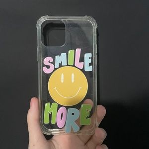 Smile more phone case iPhone 12